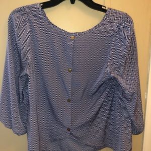 Blue blouse